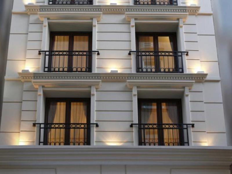 Nanda Hotel Istanbul Exterior photo