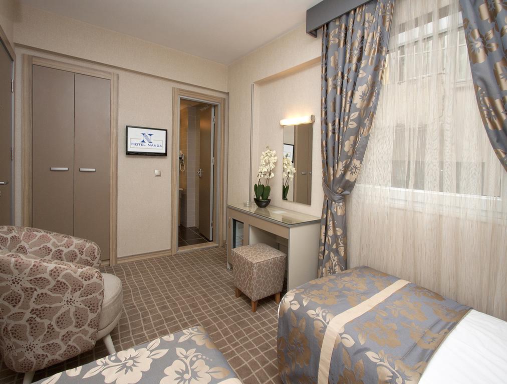 Nanda Hotel Istanbul Exterior photo