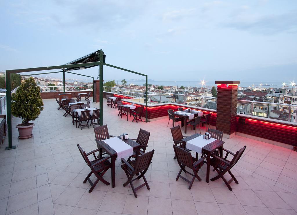 Nanda Hotel Istanbul Exterior photo
